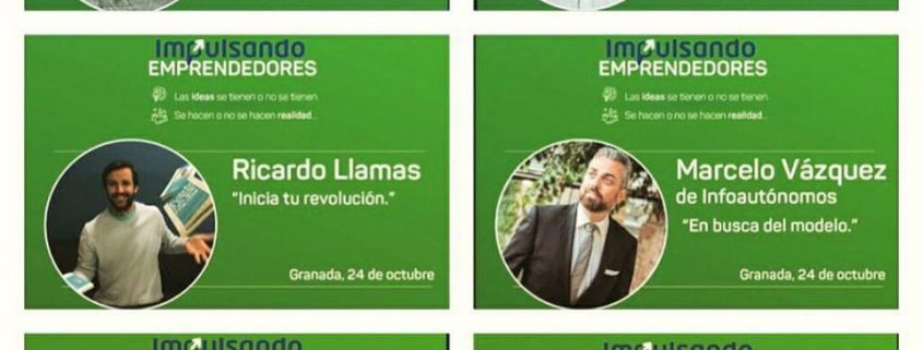Jornadas Impulsando Emprendedores Granada